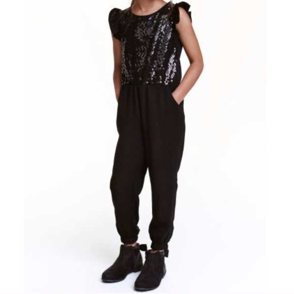 kids sequin jumpsuit